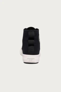 Grounder Hi - Black/Sea Salt