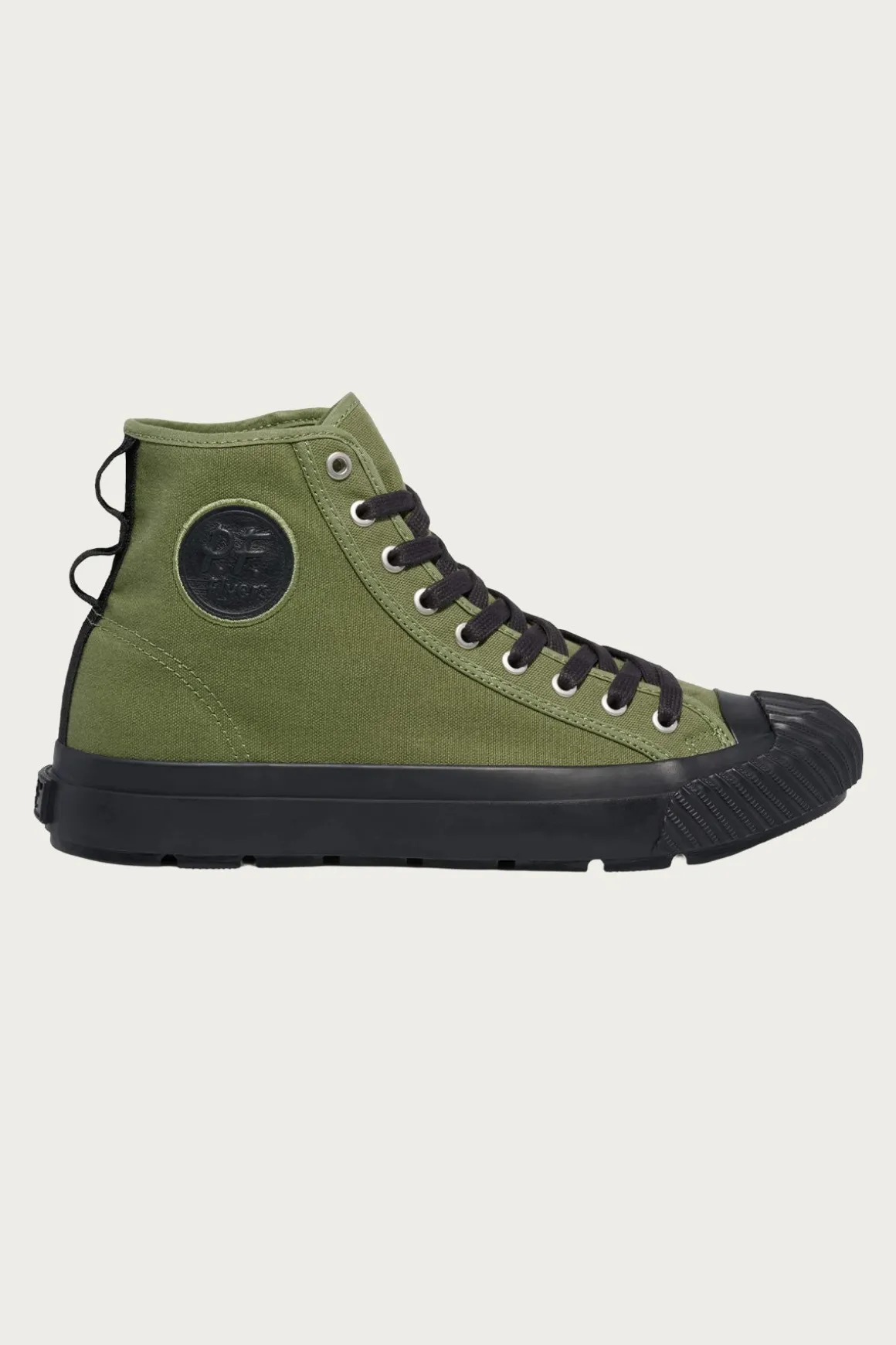 Grounder Hi - Olive Green