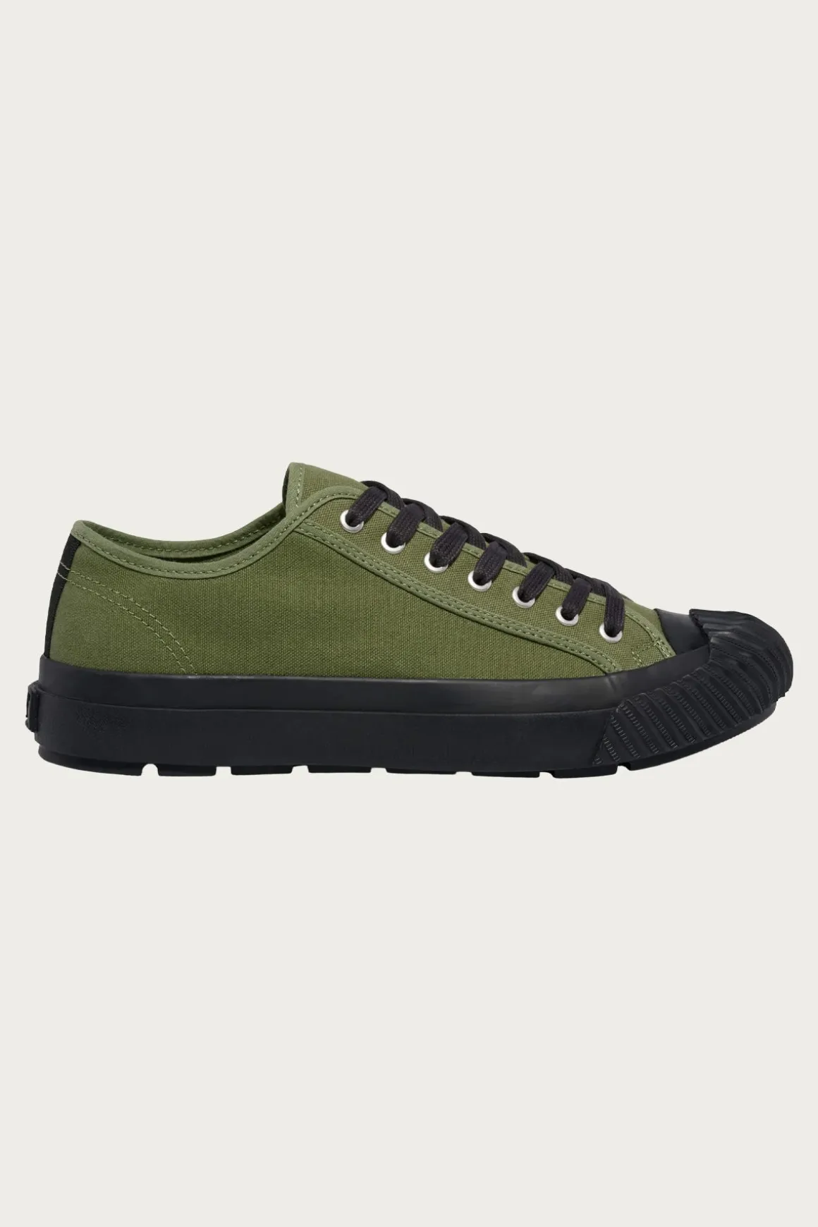 Grounder Lo - Olive Green