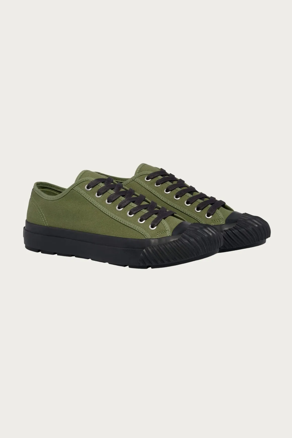 Grounder Lo - Olive Green