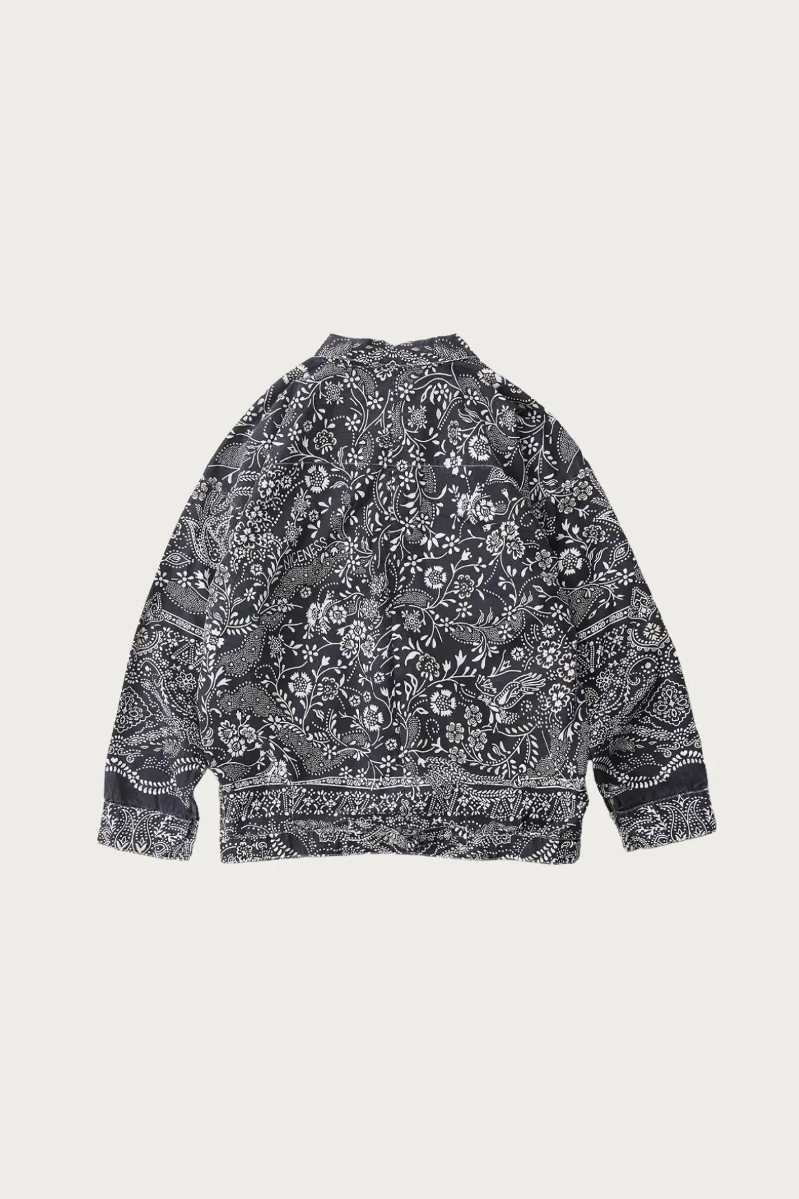 Gyan Bandana Trucker Jacket - Black