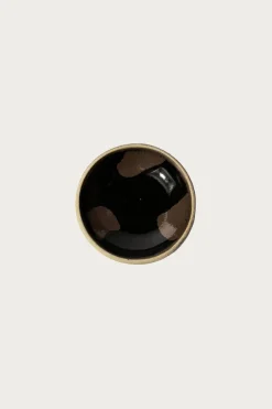 Hamadagama Round Plate - Black