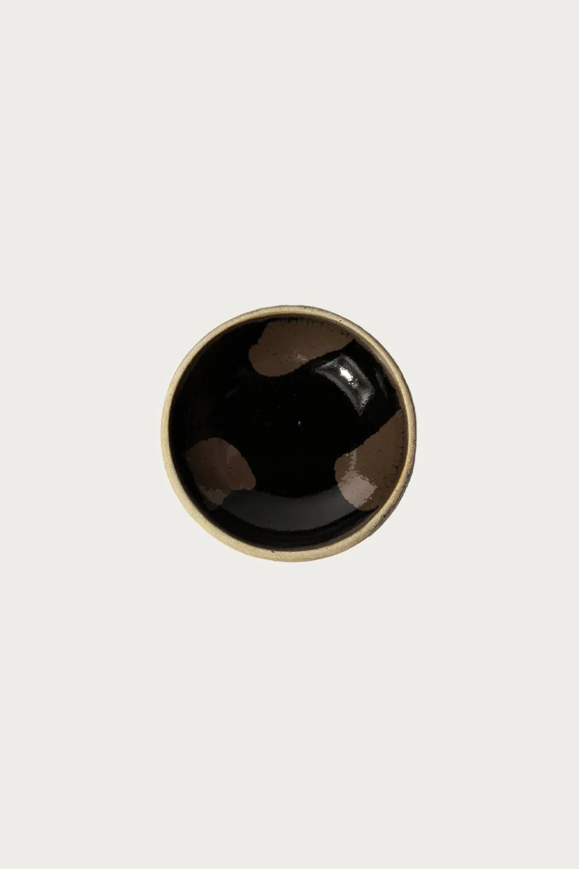 Hamadagama Round Plate - Black