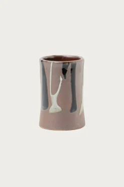 Hamadagama Vase Small - Black Line