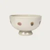 Hamadagama x fennica Ceramic Bowl - Brown Dots