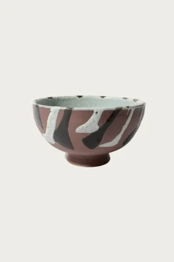 Hamadagama x fennica Ceramic Bowl - Brown/Black