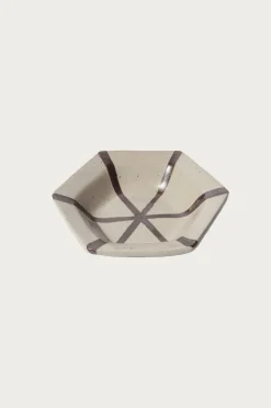 Hamadagama x fennica Hexagon Plate - White