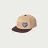 Heart of Detroit Arcan Cap - Dusty Hamilton Brown