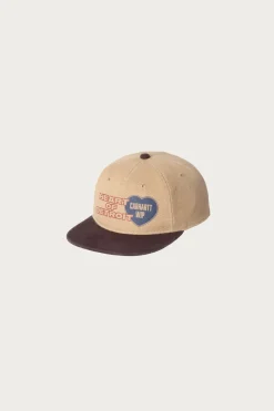 Heart of Detroit Arcan Cap - Dusty Hamilton Brown