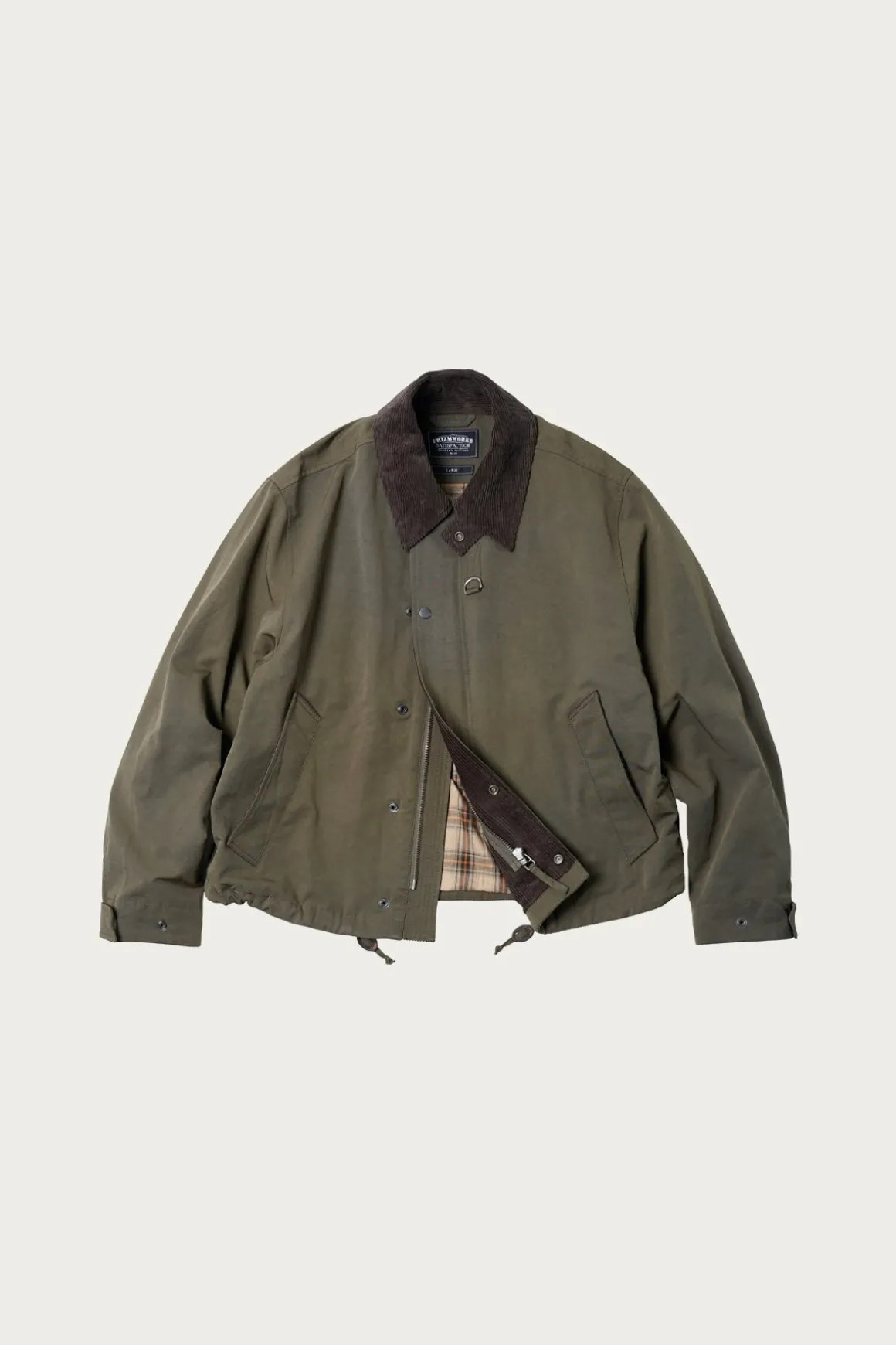 Heritage Hunting Jacket - Olive Green