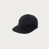 Herringbone 6Panel Cap - Navy