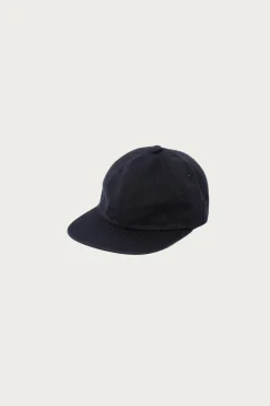 Herringbone 6Panel Cap - Navy