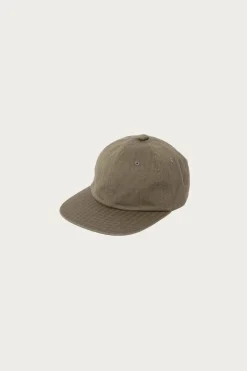 Herringbone 6Panel Cap - Olive