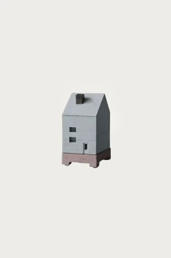 House Incense Pot - Red