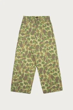 Hunter Camo Herringbone PORT Baggy Pants - Camo