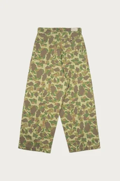 Hunter Camo Herringbone PORT Baggy Pants - Camo