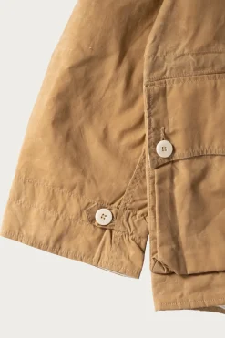 I Found This Waxed Parka - Tan