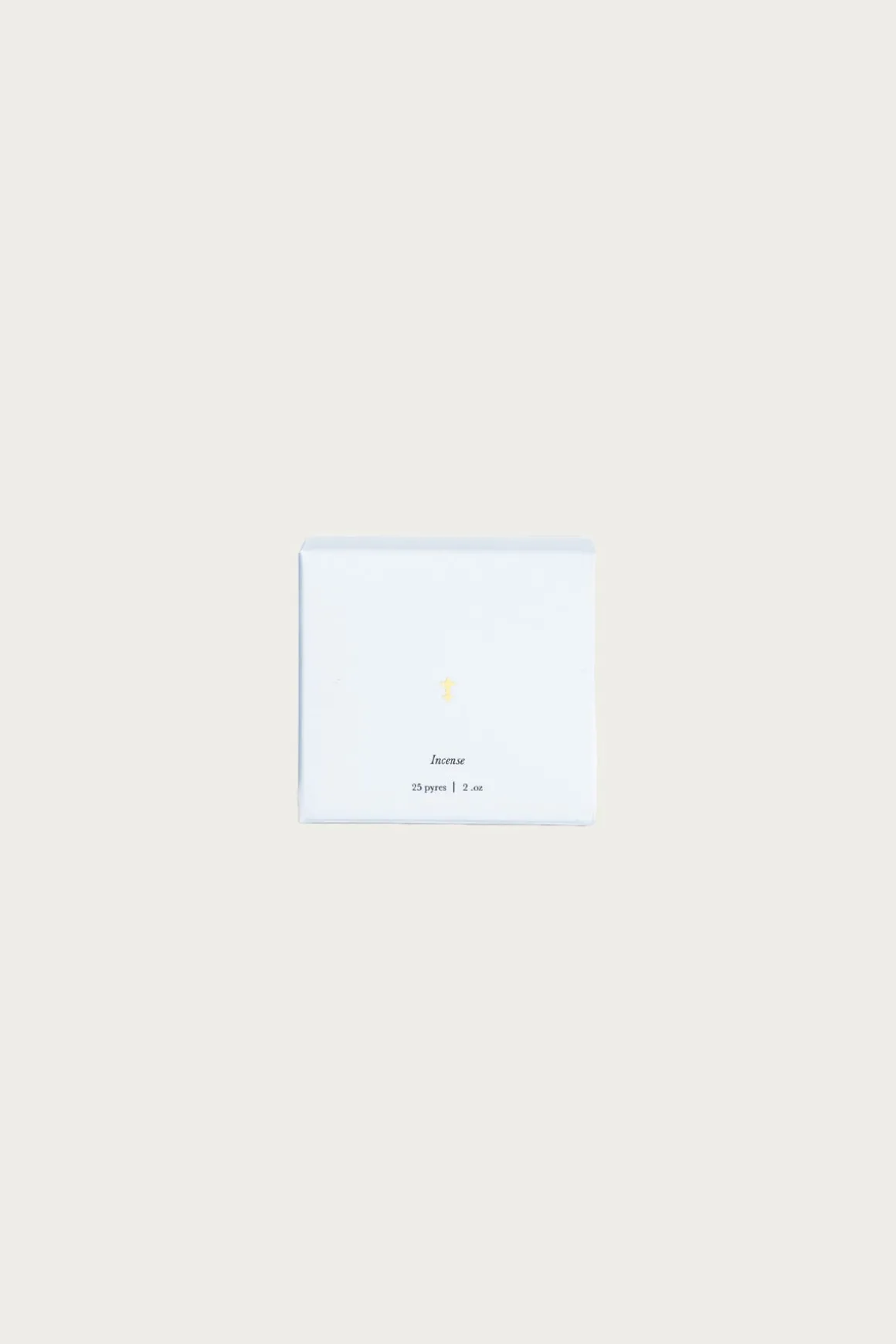 Incense - Signature Fragrance