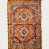 Indian Festival Rug - Gold