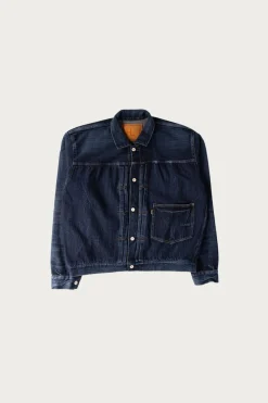 Island Denim XX Jacket - Vintage Worn