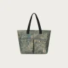 Jake Tote Bag - Camo Combi Green