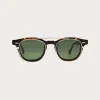 James Dean Clip Set - Arnie - Indiana Brown/Green Clip
