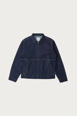 Japanese Slub Denim Jacket - Indigo