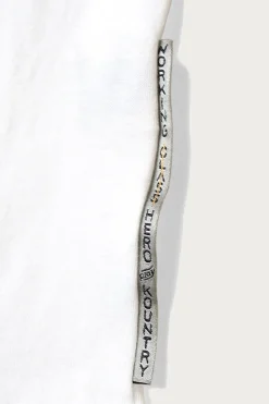 20/-Jersey RINGER T(LIFE SCHERZO ROAD SIGN PAINTER) - White