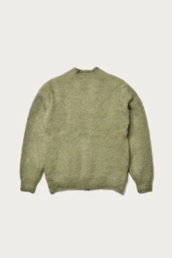 JM Mohair Cardigan - Mint