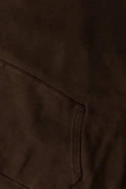 Jumbo SB Hoodie P.O. (N.D.) - Dk. Mud
