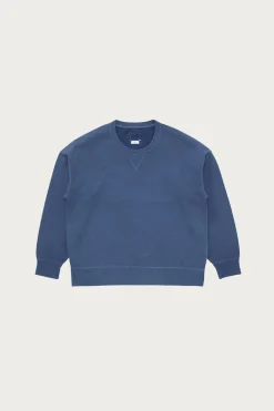 Jumbo SB Sweat L/S (N.D.) - Lt. Indigo