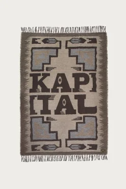 KAPITAL SPEAKEASY Blanket - Brown