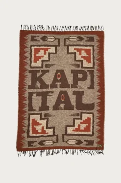 KAPITAL SPEAKEASY Blanket - Red