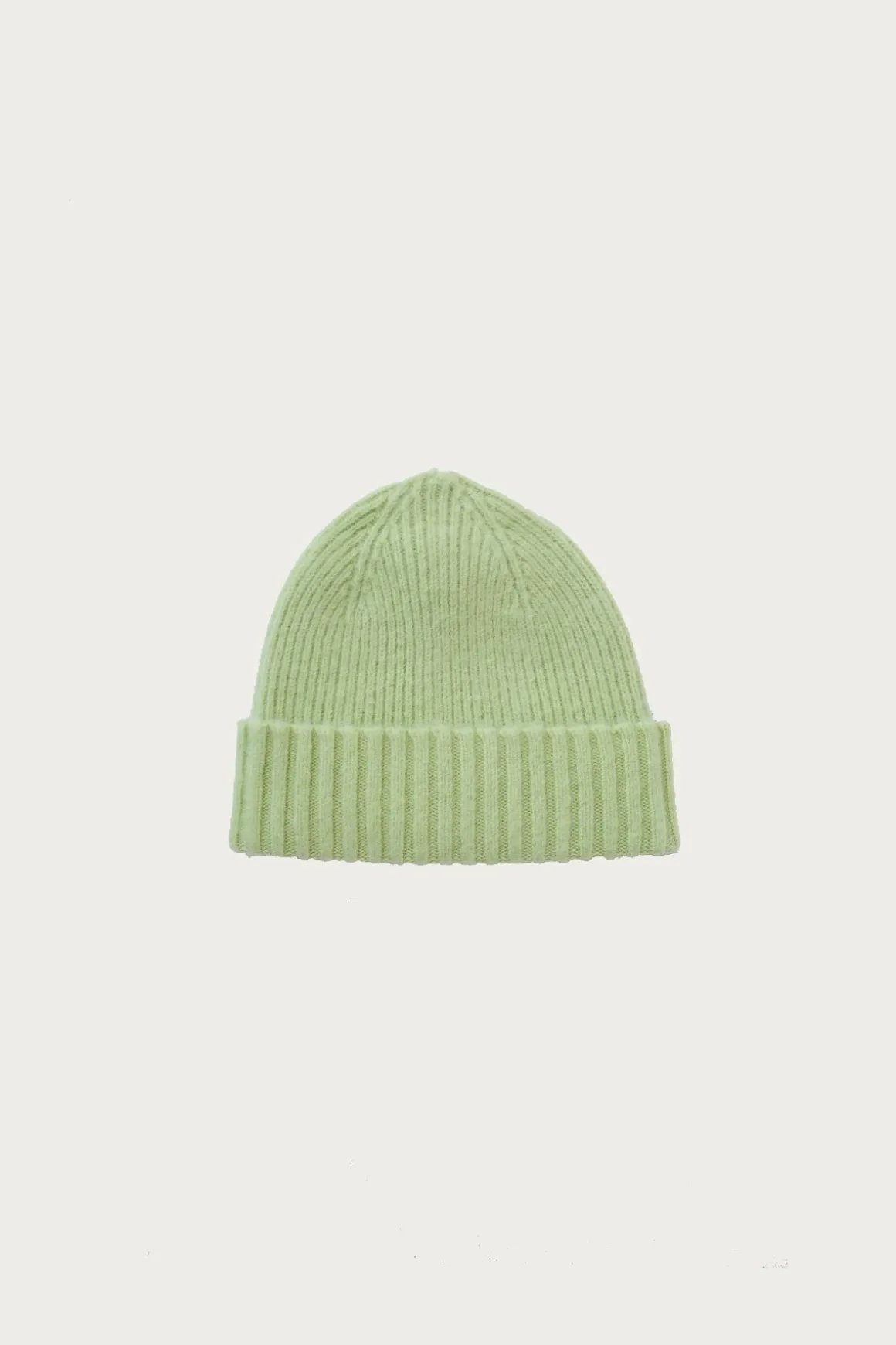 King Jammy Beanie - Soft Green