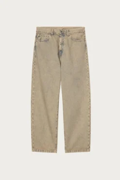 Landon Pant - Blue/Leather