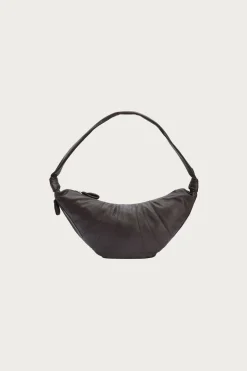 Large Croissant Bag - Dark Chocolate