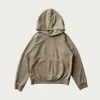 Life Botanical Dye Hoodie - Coffee