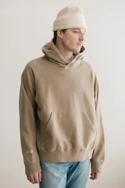 Life Botanical Dye Hoodie - Coffee