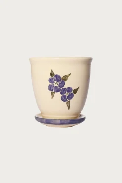 Lilac Flower Planter