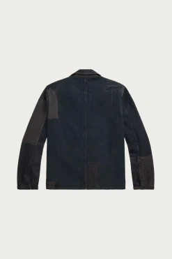 Limited-Edition Indigo Patchwork Jacket - Indigo