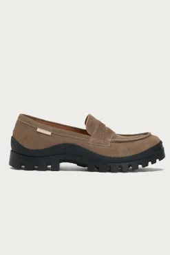 Loafer #2146 - Sand Beige Suede