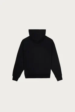 Logo Head Hoodie - Black