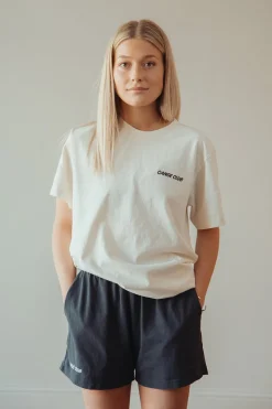 Logo Tee - Parchment
