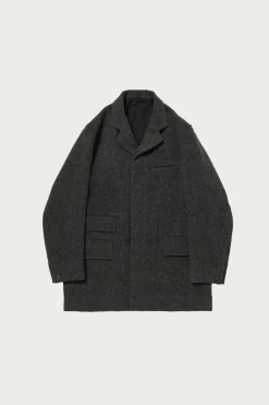 Lot. 405 Atelier Coat - Sumi Dyed Black