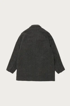 Lot. 405 Atelier Coat - Sumi Dyed Black