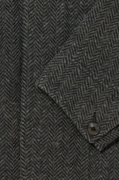 Lot. 405 Atelier Coat - Sumi Dyed Black