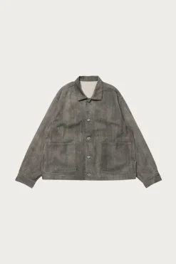 Lot. 303 Coverall Jacket - Hand Drawn Sumi