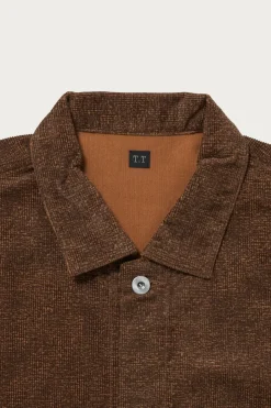Lot. 303 Coverall Jacket - Melange Brown
