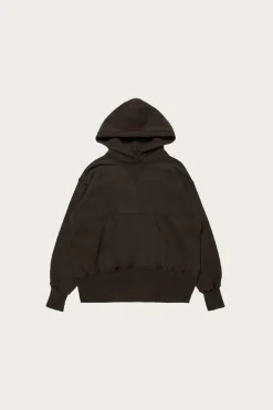 Lot. 606 Hoodie - Mud Dyed Brown