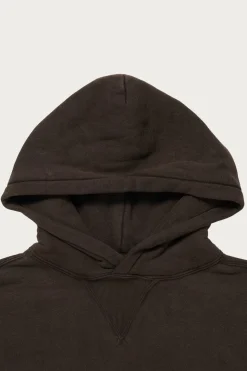 Lot. 606 Hoodie - Mud Dyed Brown